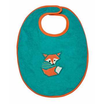 LÄSSIG Baby Kleinkind Lätzchen Medium wasserabweisend Klettveschluss/Medium Bib, Little...