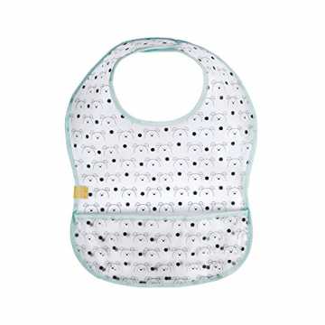 y Lätzchen abwaschbar Auffangschutz wasserdicht Klettverschluss 1 Stk./EVA Bi... nachhaltig