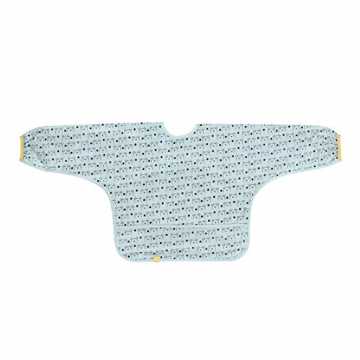 y Ärmellätzchen Langarmlätzchen zum Schnüren/Long Sleeve Bib Little Chums Dog... nachhaltig