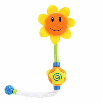 GreenheimBath Toys Shower Faucet Toy  Typ: Wassersprühwerkzeug  Warnu..  Badespielzeug Baby Lustiges Wasserspiel Badespielzeug Sonnenblumen Dusche Wa... nachhaltig