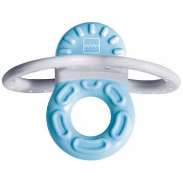 MAM Bite & Relax Phase 1 Mini Beißring, Zahnungshilfe speziell für die Vorderzähne, extra kleiner und leichter Beißri... MAM Bite & Relax Phase 1 Mini Beißring, Zahnungshilfe speziell für die Vorderzähne, extra kleiner und leichter Beißri...
