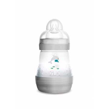 MAM Easy Start Anti-Colic Babyflasche (160 ml) - Babyflasche mit Bodenventil gegen Koli... MAM Easy Start Anti-Colic Babyflasche (160 ml) - Babyflasche mit Bodenventil gegen Koli...