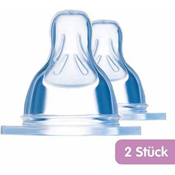 MAM Sauger Größe 2 im Doppelpack, Flaschensauger (Durchflussrate mittel), weicher Trink... MAM Sauger Größe 2 im Doppelpack, Flaschensauger (Durchflussrate mittel), weicher Trink...