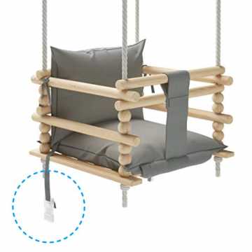 Greenheimlückliche Kindheit aus! Jedes Kind der Welt mag Schaukeln. M.. schaukel, Kinderschaukel, Schaukel für Kinder Schaukel 3 in 1 + SICHERHEITSGU... nachhaltig