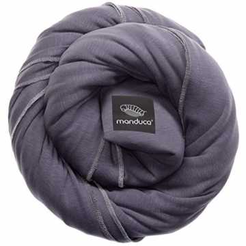 manduca Sling > Elastisches Babytragetuch mit GOTS Zertifikat < für Neugeborene ab Gebu...
