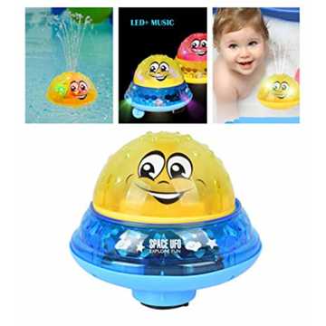 Greenheimten.????Beschreibung>>>>Ultra hohe Qualität und langlebigMar.. eug Wasserspiel für Kinder Mit 2 Musik + Blinklicht - Baby Bade Bad Schwimmen... nachhaltig