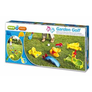 Greenheimr 2 Spielerinklusive 3 Bällengeeignet für Kinder ab 3 Jahren.. 60066 - Golfset mit Hindernissen, Schlägern und Bällen nachhaltig