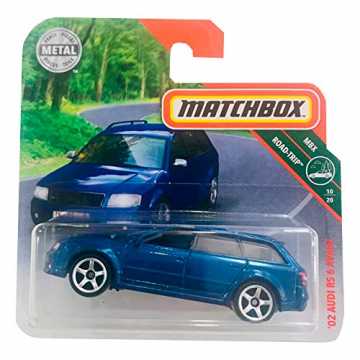 Greenheimassisches Matchbox-Auto in authentischem Design des Original.. 2 Audi RS 6 Avant nachhaltig