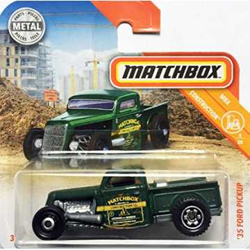 '35 Ford Pickup - Pickup-Oldtimer 1935 - 1:64 - Farbe: ForestGreen nachhaltig