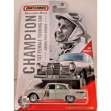 62 Mercedes-Benz 220 SE Sedan Ewy Rosqvist 1:64 1 Stück nachhaltig