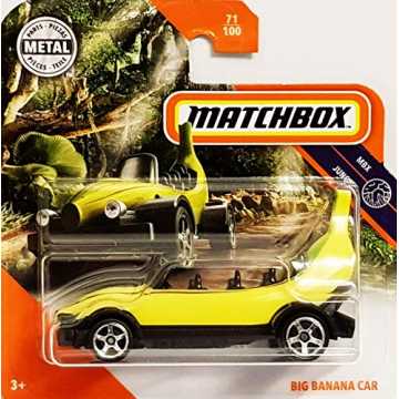 Big Banana Car - 1:64 - gelb/schwarz (Funny Car) nachhaltig