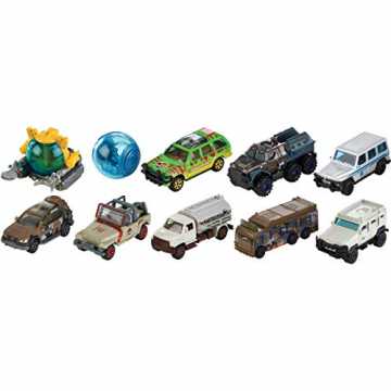 Greenheimzu sein, mit echten und Fantasie-Fahrzeugen, die es einfach .. MW90 - Jurassic World Die-Cast Spielzeugauto, sortiert nachhaltig