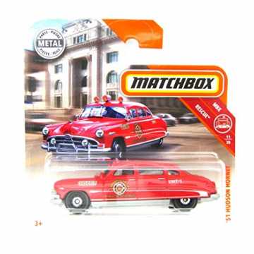 Greenheimt Modell.. udson Hornet 1951 MBX Rescue 1:64 nachhaltig