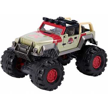 GreenheimHot-Wheels-Garage - ein Parkhaus für Kinder, in dem mehr als.. attel - FMY49 Jurassic World - '93 Jeep Wrangler Truck - Maßstab 1:24 nachhaltig