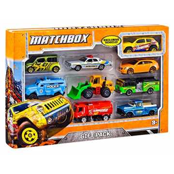 Matchbox X7111 - Spielzeugauto Geschenkset Sortiment, zufällige Auswahl, Auto Spielzeug... Matchbox X7111 - Spielzeugauto Geschenkset Sortiment, zufällige Auswahl, Auto Spielzeug...