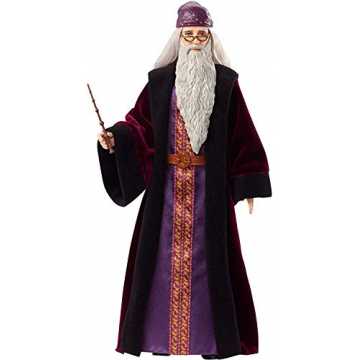 Mattel FYM54 - Harry Potter Dumbledore Puppe mit Zubehör, Spielzeug ab 6 Jahren Mattel FYM54 - Harry Potter Dumbledore Puppe mit Zubehör, Spielzeug ab 6 Jahren
