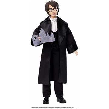 Mattel GFG13 - Harry Potter und der Feuerkelch Weihnachtsball Harry Potter Puppe gelenkig, Spielzeug ab 6 Jahren