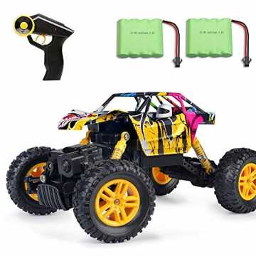 Greenheimrbe jedes Autos ist individuell anders. Jedes Auto ist einzi.. RC Cars, RC Auto 4WD Offroad Rock Crawler 2,4 GHz 1:18 Funk-Fernbedienung Fer... nachhaltig