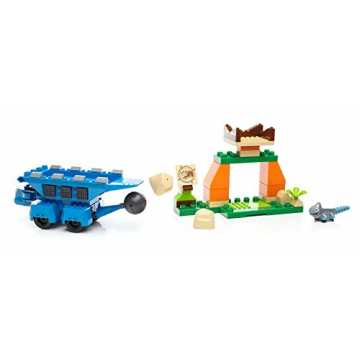Greenheimrd von seinem Reparatil-Freund Winni begleitet und verfügt ü..  Mattel DXW46 - Construx Dinotrux Tacho Zielwurf, Baukästen nachhaltig