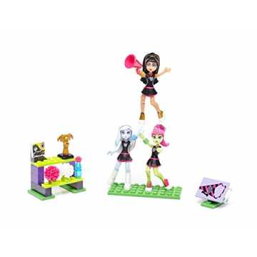  Mattel DYC73 - Construx Monster High Cheerleader Set nachhaltig
