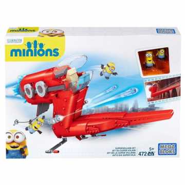 Greenheimund Stuart ab in Richtung HimmelIm Cockpit kommt es zum Chao.. a Bloks CNF60 - Minions Movie Großes Spielset, Bau- und Konstruktionsspielzeug nachhaltig