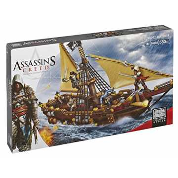 Greenheima Bloks Assassin's Creed kann dieses mächtige Kriegsschiff n.. a Bloks DBJ05 Assassin's Creed - Gunboat Takeover nachhaltig