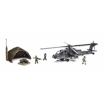 Greenheim Aufdrucken an der Schnauze sowie einem Raketenwerfer ist di.. a Bloks DPB60 Call of Duty - Anti-Armor Helicopter, BAU und Konstruktionsspielzeug nachhaltig