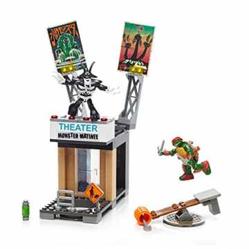 Greenheime-Action vorprogrammiert!Rahzar hat sich im Theater eingebun.. a Bloks DPF64 - Teenage Mutant Ninja Turtles Coole Angriffsaction nachhaltig