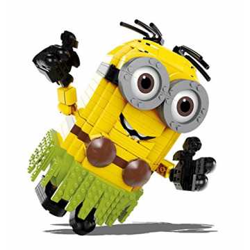 Mega Construx FDX85 Mattel FDX85-Ich-einfach unverbesserlich 3 Luau Build a Minion, Spiel Mega Construx FDX85 Mattel FDX85-Ich-einfach unverbesserlich 3 Luau Build a Minion, Spiel