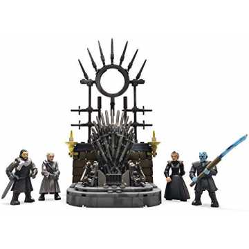 Greenheimterung zum Austausch des Wappens und Platz für 1 Mikro-Actio.. rux GKM68 - Probuilder Game of Thrones Der eisterne Thron nachhaltig