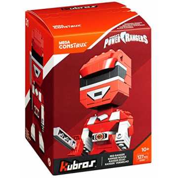 Greenheimfigur-Bausatz erhältlich und lässt sich Baustein für Baustei.. rux Mattel DXB87 - Kubros Roter Ranger, Spiel nachhaltig