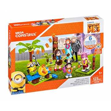 Greenheimu haben und mit der ganzen Ich - Einfach unverbesserlich-Fam.. rux Mattel FHY38 - Ich - einfach unverbesserlich 3 Luau Spielset nachhaltig