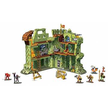 Mega Construx GGJ67 - Masters of the Universe Castle Grayskull Bauset mit 3508 Bausteinen ab 14 Jahren Mega Construx GGJ67 - Masters of the Universe Castle Grayskull Bauset mit 3508 Bausteinen ab 14 Jahren