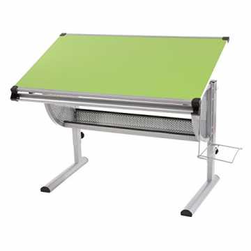 Greenheim0 cm-Linealen- Robust furnierte Tischplatte mit 2 cm Stärke-.. nderschreibtisch Schülerschreibtisch Schreibtisch Oxford, höhenverstellbar, n... nachhaltig