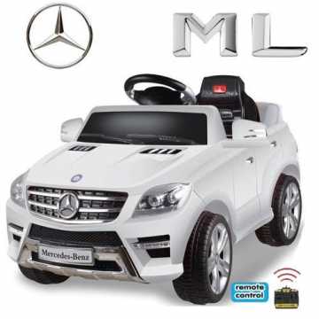 Greenheimie ganze Familie angesagt. Reifen mit Weichgummiring in der .. ercedes-Benz ML 4x4 4MATIC 350 SUV Lizenz Kinderauto Kinderfahrzeug (WEISS) nachhaltig