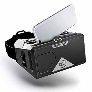 Greenheimd Android - verstellbare Linsen, duale Eingabeschalter, weic.. R Goggles (EU-Edition) - Virtual and Augmented Reality Headset (Moon Grey) nachhaltig