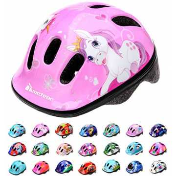 meteor® Fahrrad-Helm Kinder-Jugend-helme: Radhelm Radsport Skateboard Inline-Skate BMX Scooter - Entwickelt für die S...