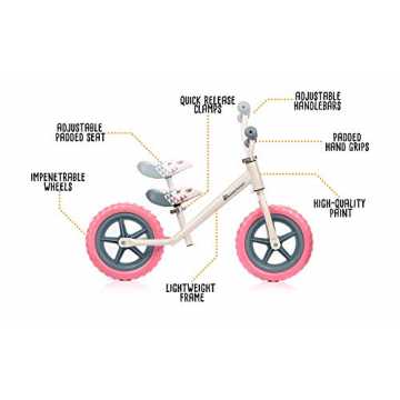 frad Griff und Lenker verstellbar Stoßdämpfer und Luftreifen Laufen Fahrrad z... nachhaltig