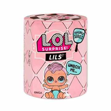 L.O.L. Surprise! 557098E7C Lils Sisters and Lil Pets- Makeover Series 2 - mehrfarbig