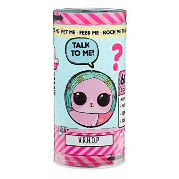 ainment 556305E7C Interactive Assortment L.O.L Interaktive Live Surprise Figur mit vielen Funktionen und 3 ... nachhaltig