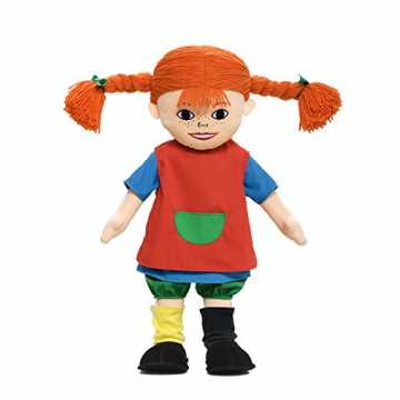 Greenheimsiert - Stoffpuppe - Teddy - Plüschpuppe - 20 cm - fröhliche.. ; Friends 44371600 - Pippi Langstrumpf Puppe 20 cm - Stoffpuppe - Teddy - Plüschpuppe - abnehmbare Kleidung - a... nachhaltig