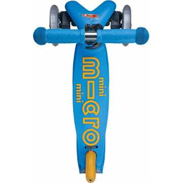 Greenheimdass er leicht und leicht zu transportieren ist und ein Nett..  Deluxe Ocean Blue Kinderscooter (Ocean Blue) nachhaltig