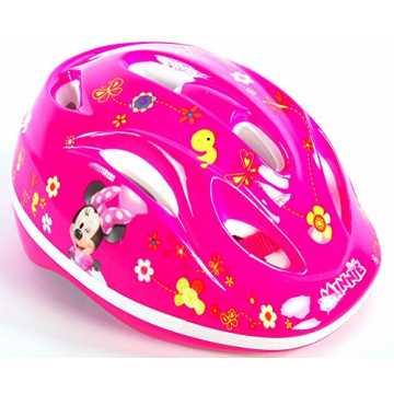 Greenheim Mouse  Kopfumfang durch Drehknopf einstellbar Luftzirkulati.. se Disney Kinder Fahrrad-Helm Deluxe Gr. 51-55 cm nachhaltig