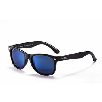 der Sonnenbrille Polarisiert Polarized Etui 6833 (Hellblauverspiegelt) nachhaltig