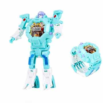 Watch Transformers Spielzeug, 3-in-1 Projektion Armbanduhr Transformation Spielzeug Figuren für Kinder, Dig... nachhaltig