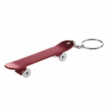 Greenheimagene legale Marke. Nur sind autorisierte Verk?ufer von MOLI.. l Rot Dekorative Skateboard Shaped Anhaenger Schluesselanhaenger Schluesselanhaenger nachhaltig