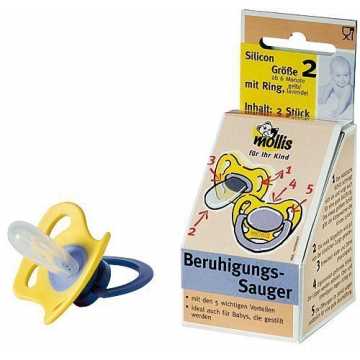  1 Ring, 2 Stück nachhaltig