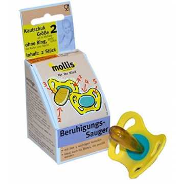 Greenheimllte Babys, die auch das Fläschchen bekommen oder den Beruhi.. tschuk-Schnuller Gr. 2 ohne Ring (1 x 2 Stk) nachhaltig