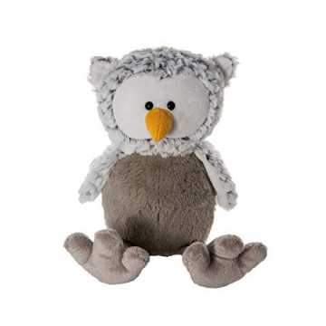 Greenheimhmaterial. Die kleine Eule trägt ein niedliches Gesicht mit ..  Gifts 31cm Plüsch Eule Kuscheltier Stofftier Spielzeug nachhaltig