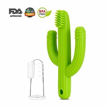 Greenheimür Babys  Zertifikate: FDA, LFGB, BPA&Phthalat frei und ande.. ür Babys, Mr.Van 100% Medizinisches Soft Silikon BPA Free Baby Teether Spielzeug Geschenk Set Beißring für ... nachhaltig